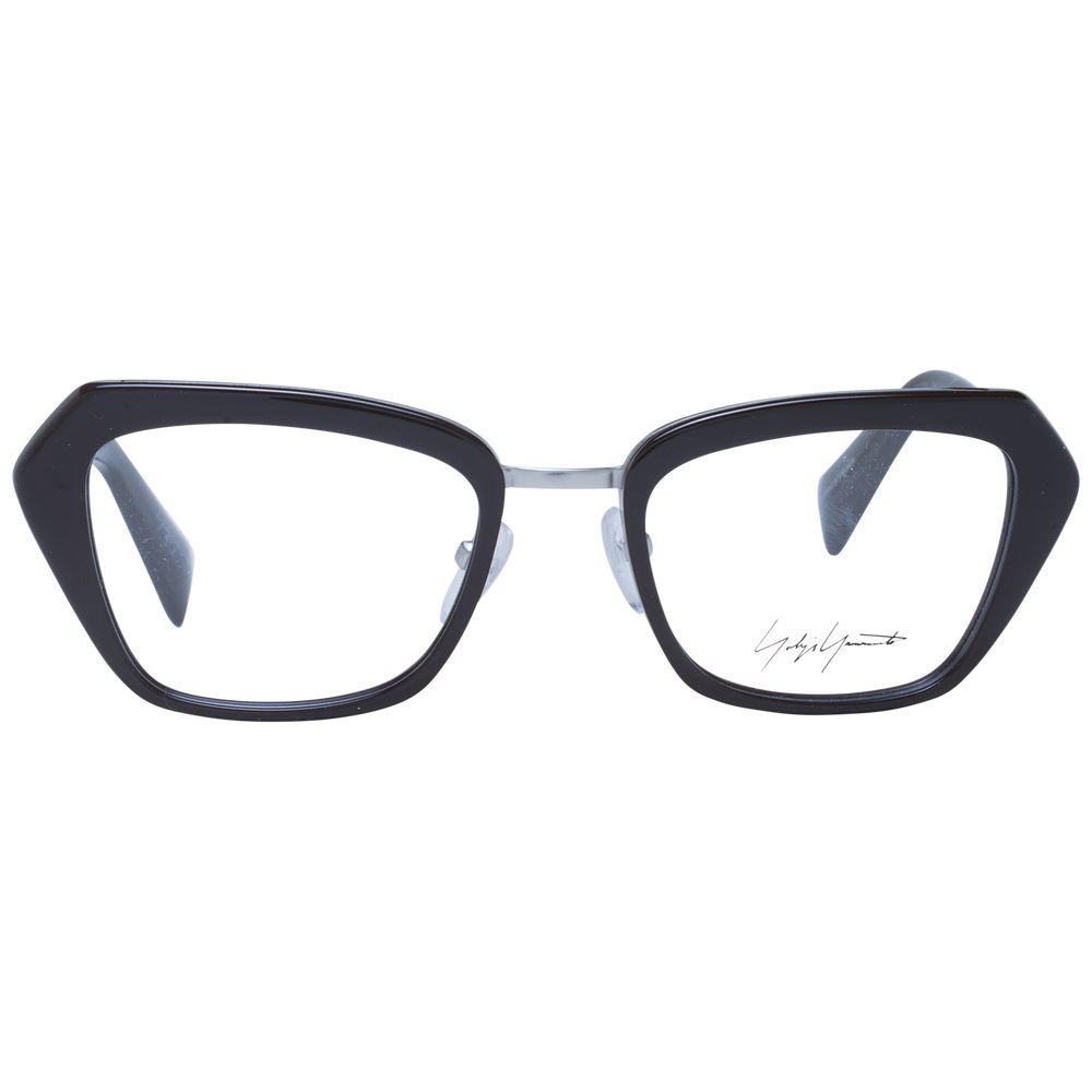 Yohji Yamamoto Black Metal & Plastic Glasses (Frames) | Regal Royce