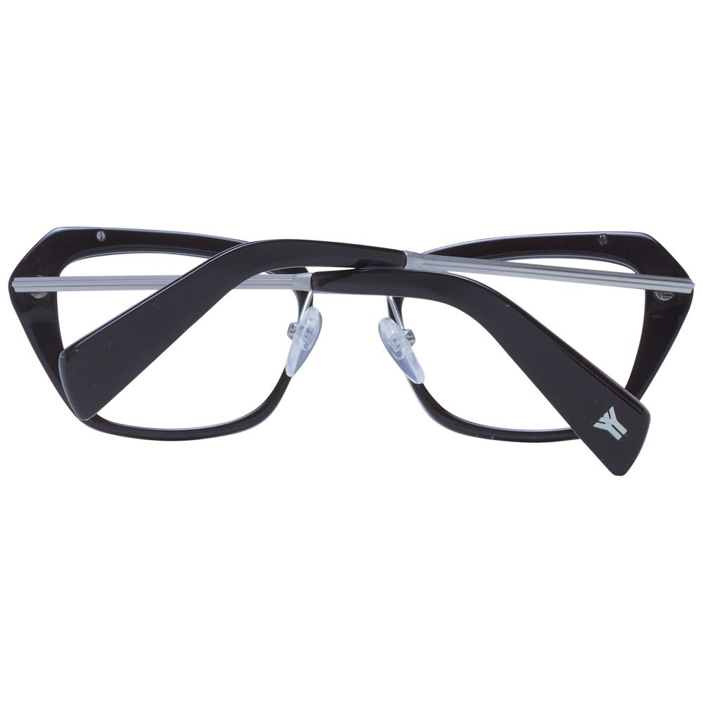 Yohji Yamamoto Black Metal & Plastic Glasses (Frames) | Regal Royce