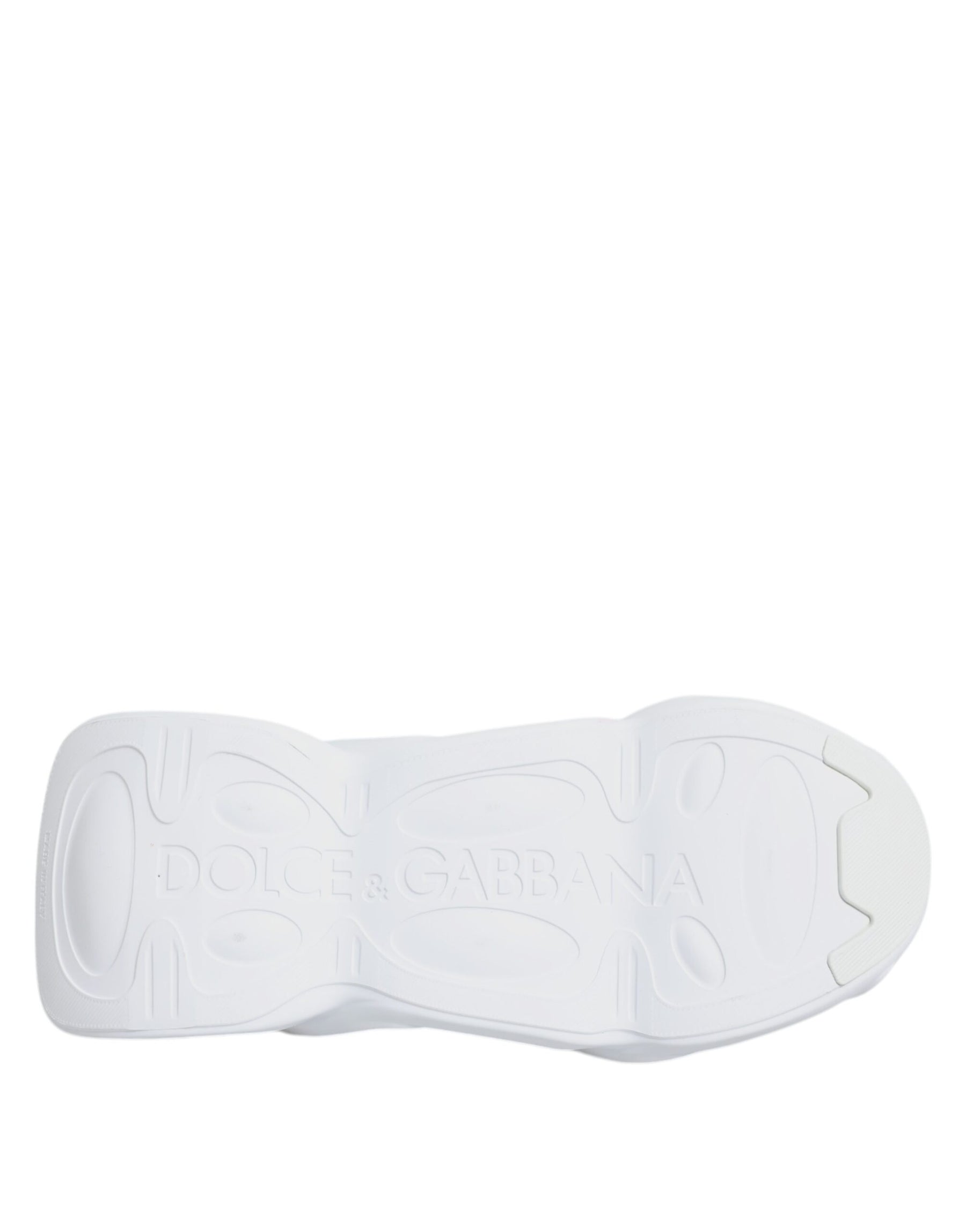 Dolce & Gabbana White Slip On Wave Low Top Sneakers Shoes | Regal Royce