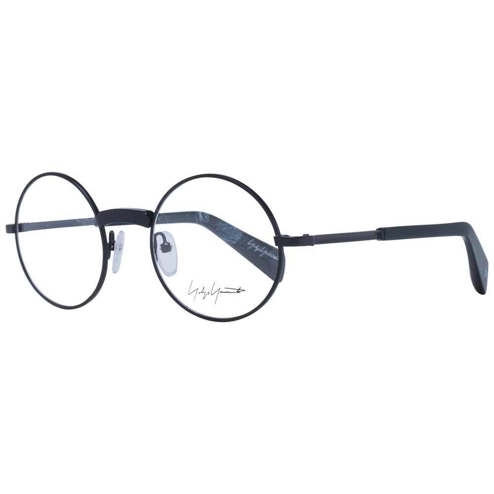 Yohji Yamamoto Black Metal Glasses (Frames) | Regal Royce