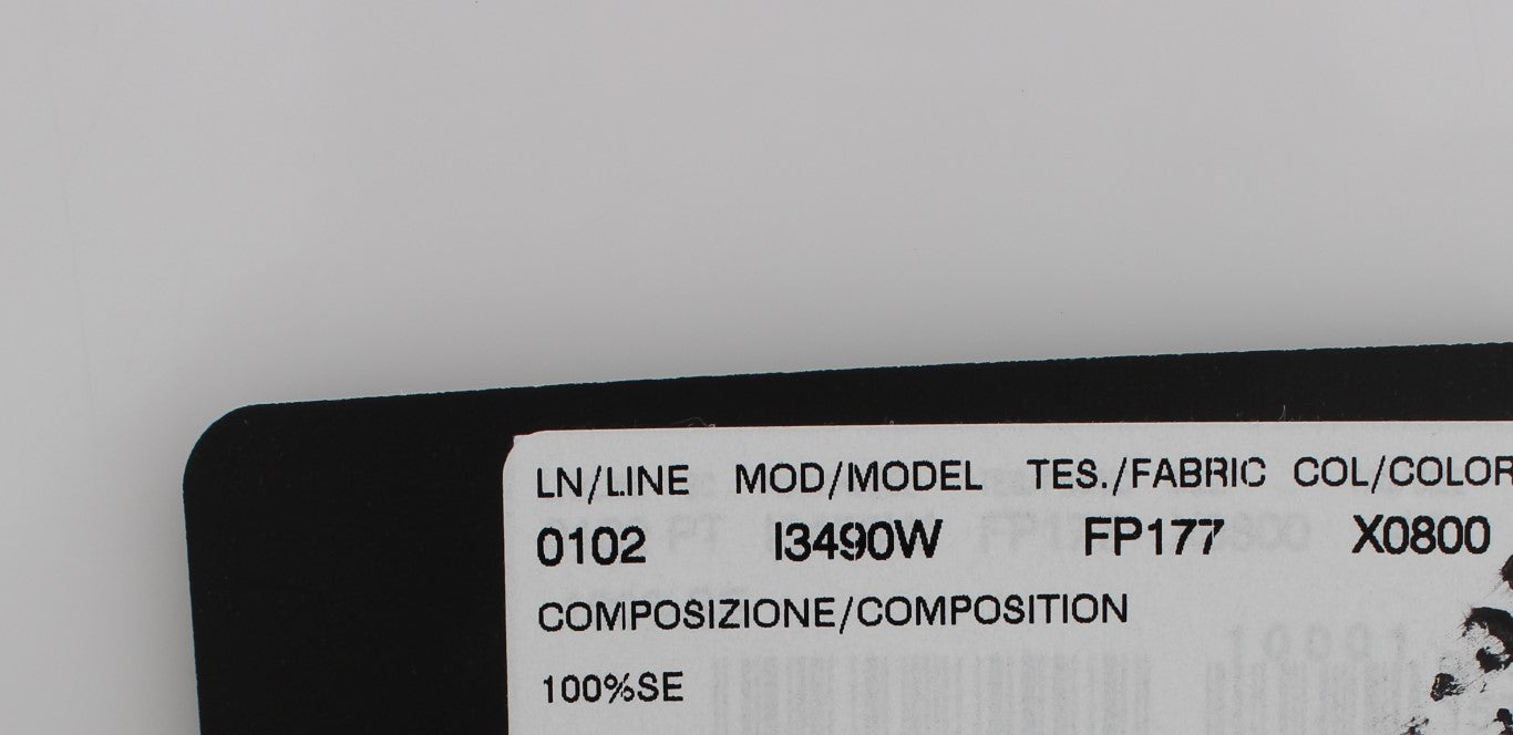 Dolce & Gabbana Multicolor Floral Knee Capris Shorts Pants | Regal Royce