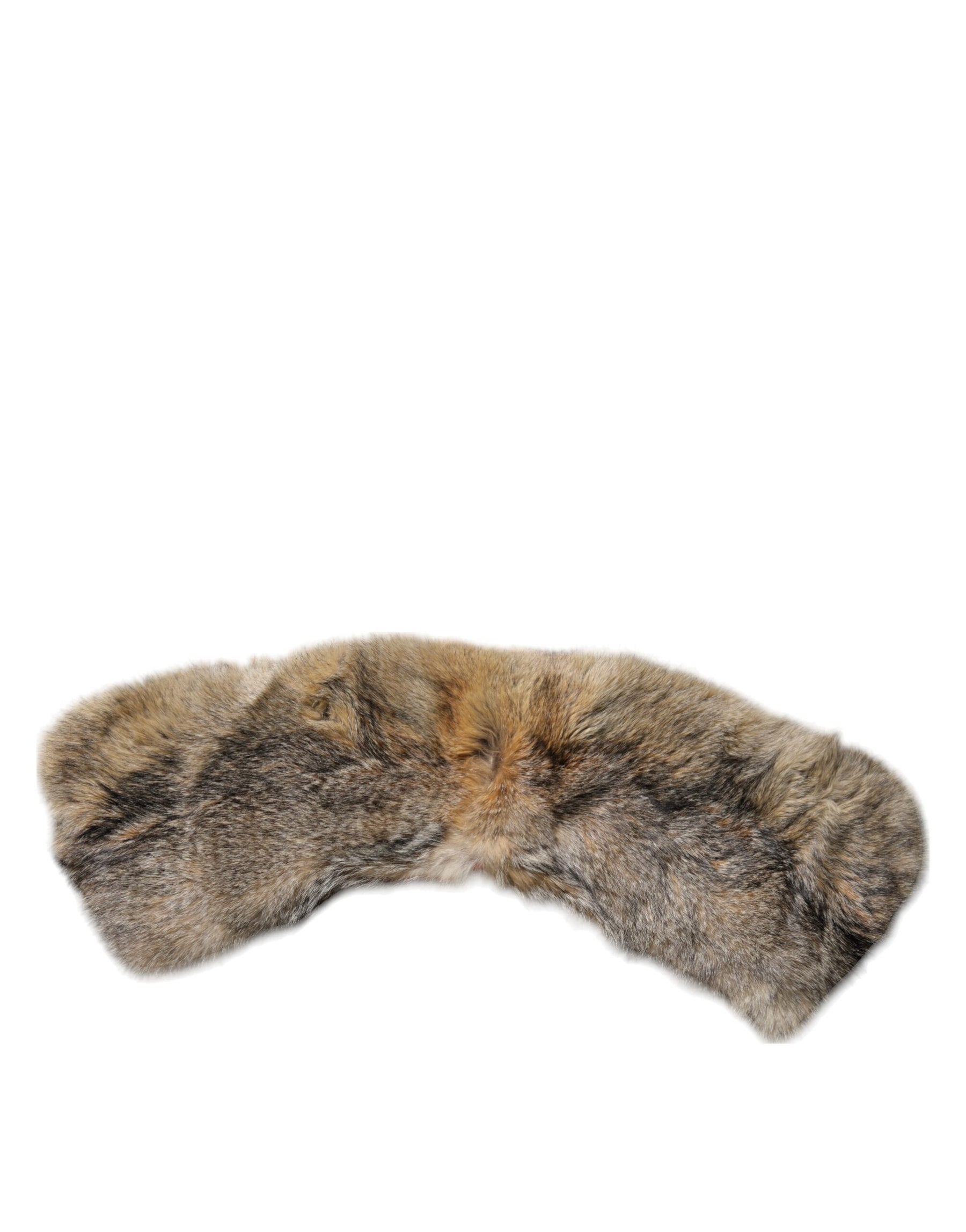 Dolce & Gabbana Brown Fur Shoulder Collar Neck Wrap Scarf | Regal Royce