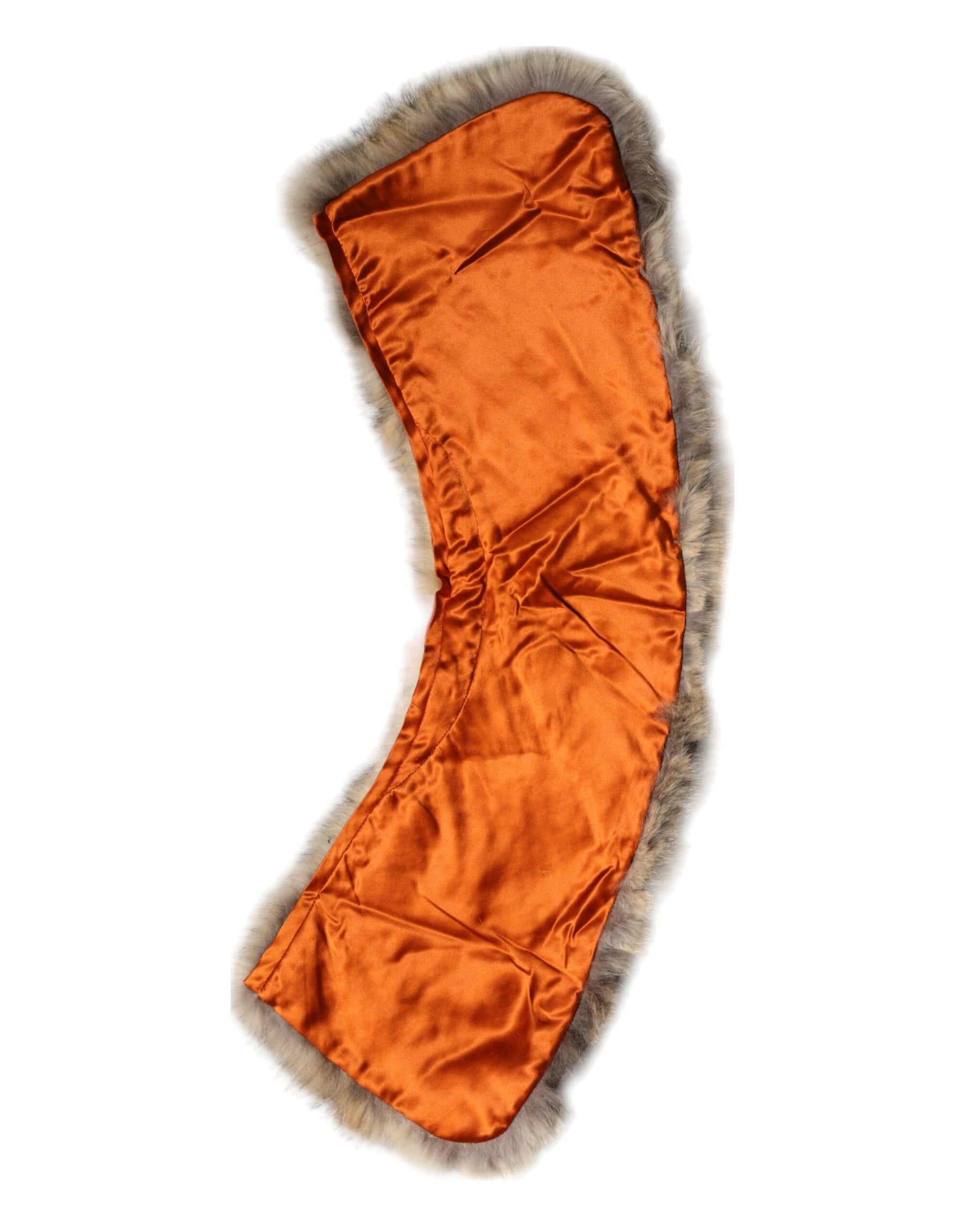 Dolce & Gabbana Brown Fur Shoulder Collar Neck Wrap Scarf | Regal Royce