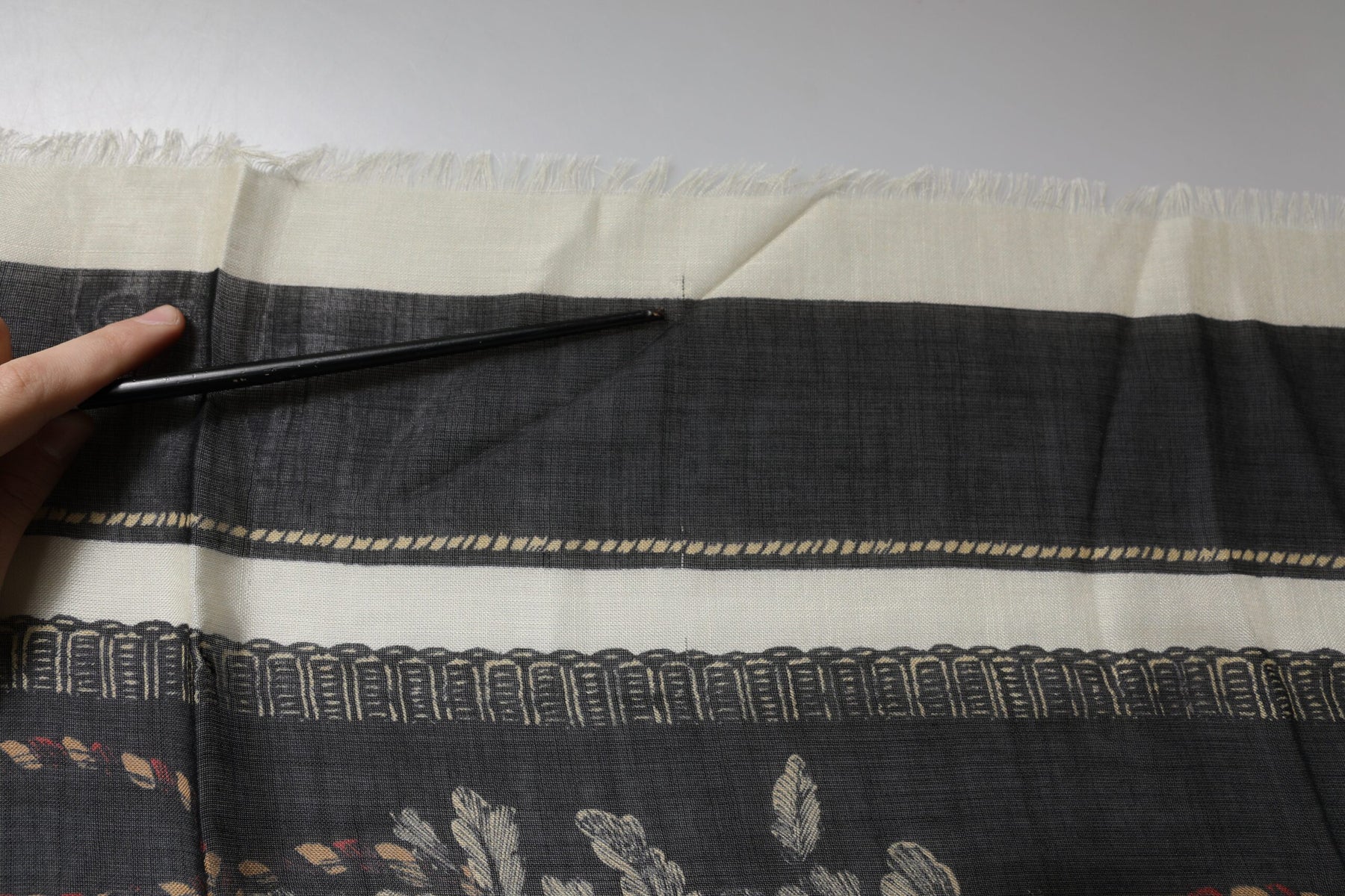 Dolce & Gabbana Multicolor Printed Cashmere Foulard Scarf | Regal Royce