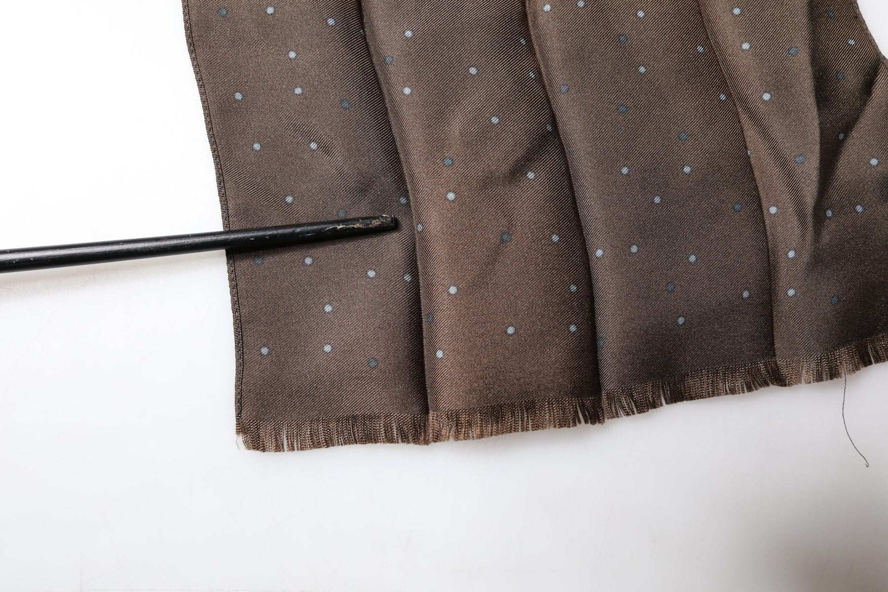 Dolce & Gabbana Brown Fantasy Silk Neck Wrap Shawl Scarf | Regal Royce