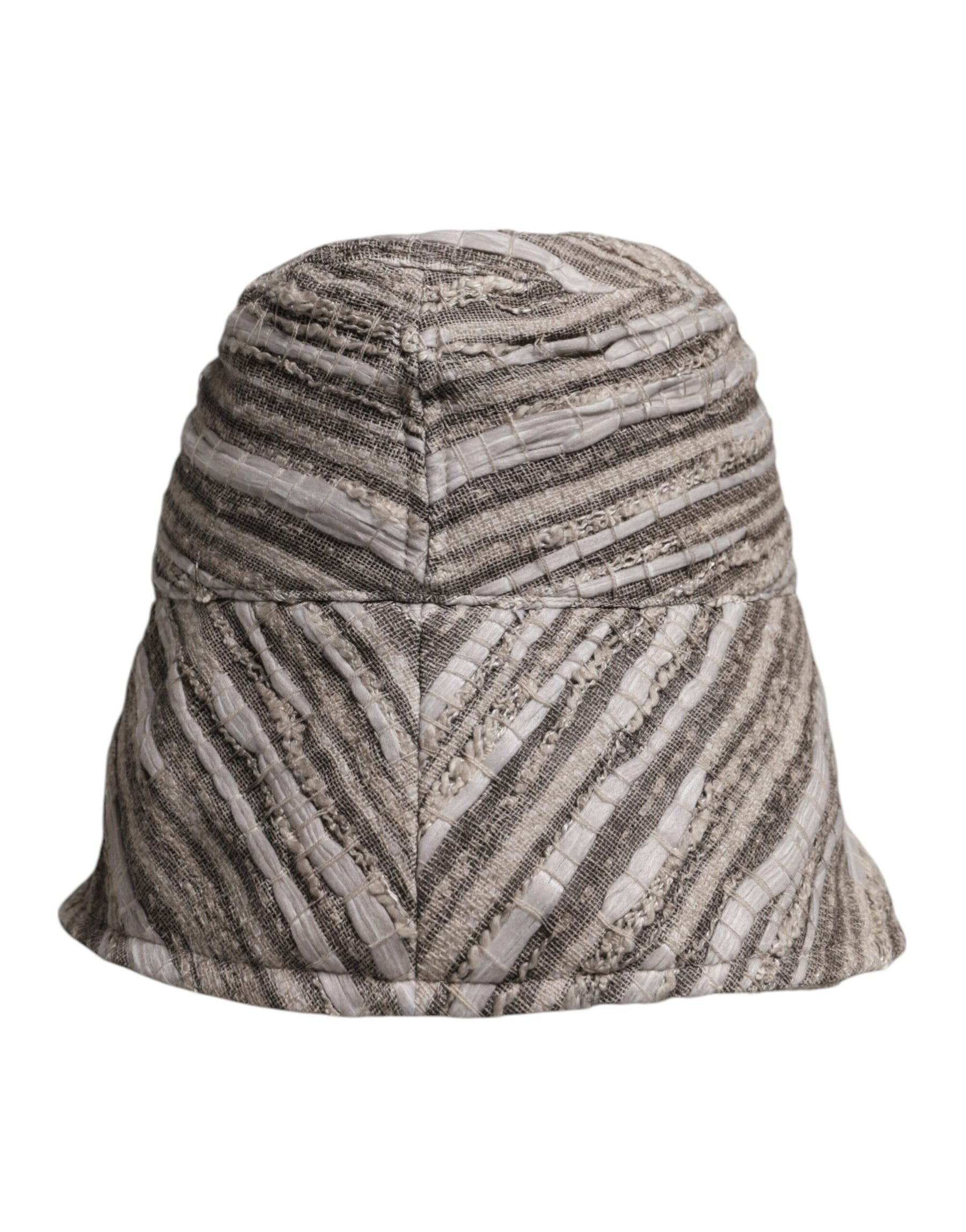 Dolce & Gabbana Multicolor Stripes Cotton Bucket Cap | Regal Royce