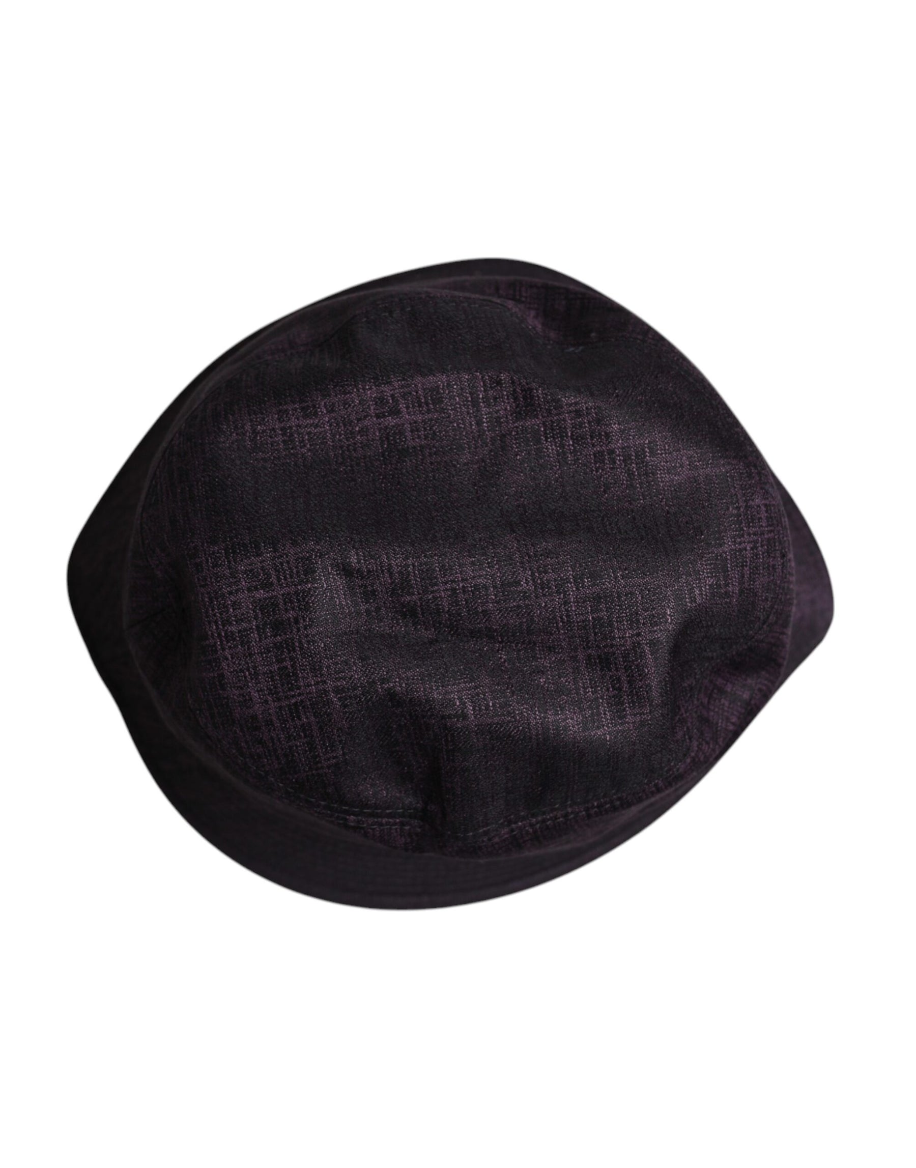 Dolce & Gabbana Black Wide Brim Nylon Bucket Hat | Regal Royce