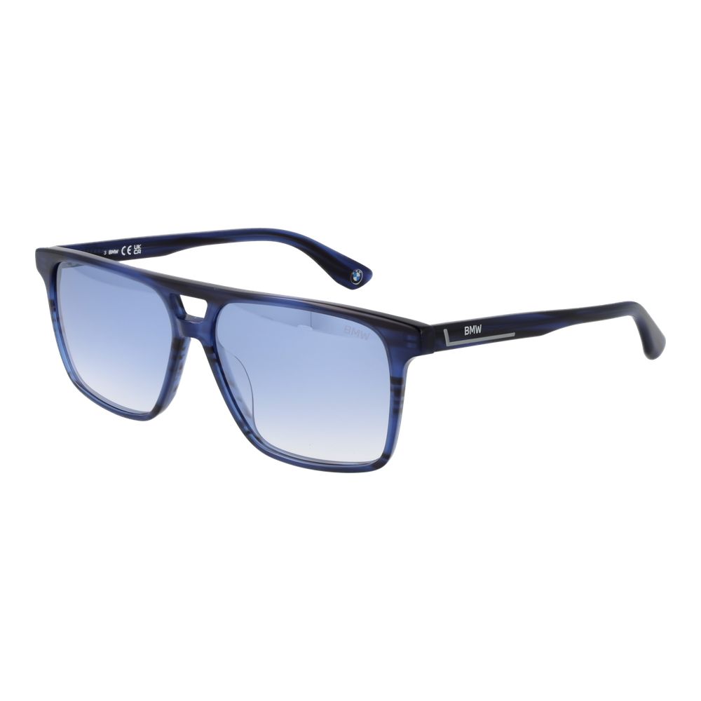 BMW Blue Acetate Sunglasses | Regal Royce