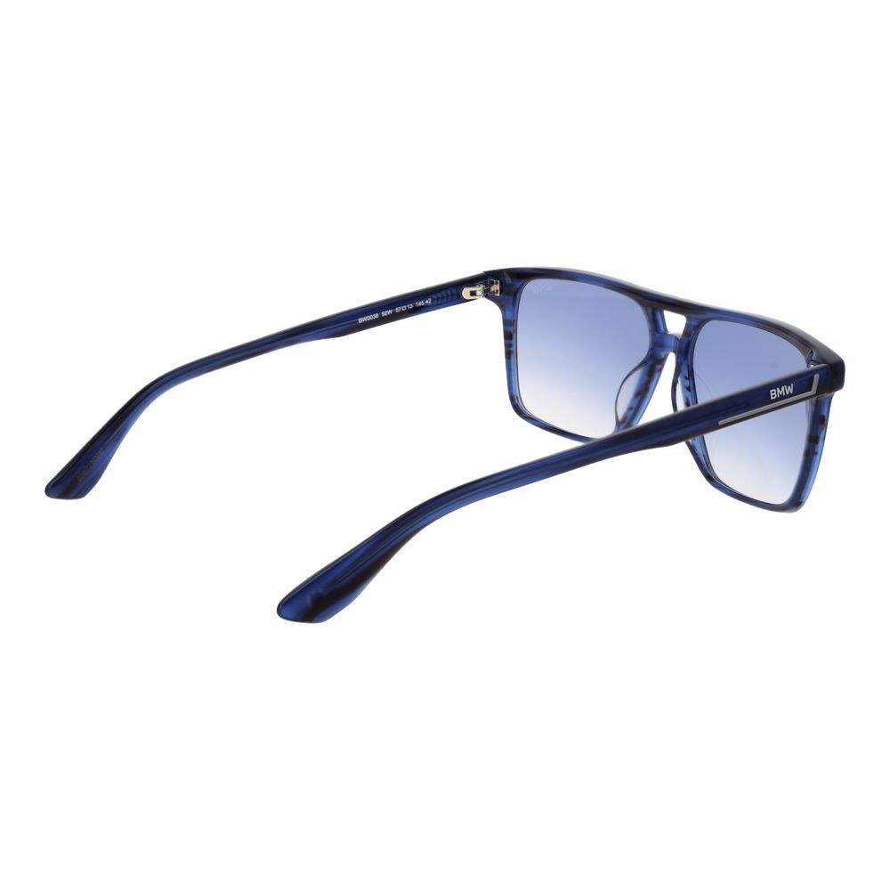 BMW Blue Acetate Sunglasses | Regal Royce