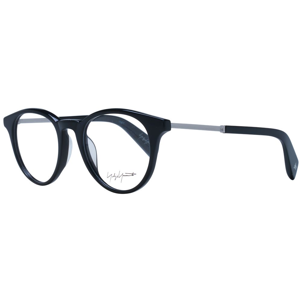 Yohji Yamamoto Black Metal Glasses (Frames) | Regal Royce