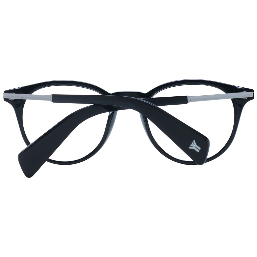 Yohji Yamamoto Black Metal Glasses (Frames) | Regal Royce