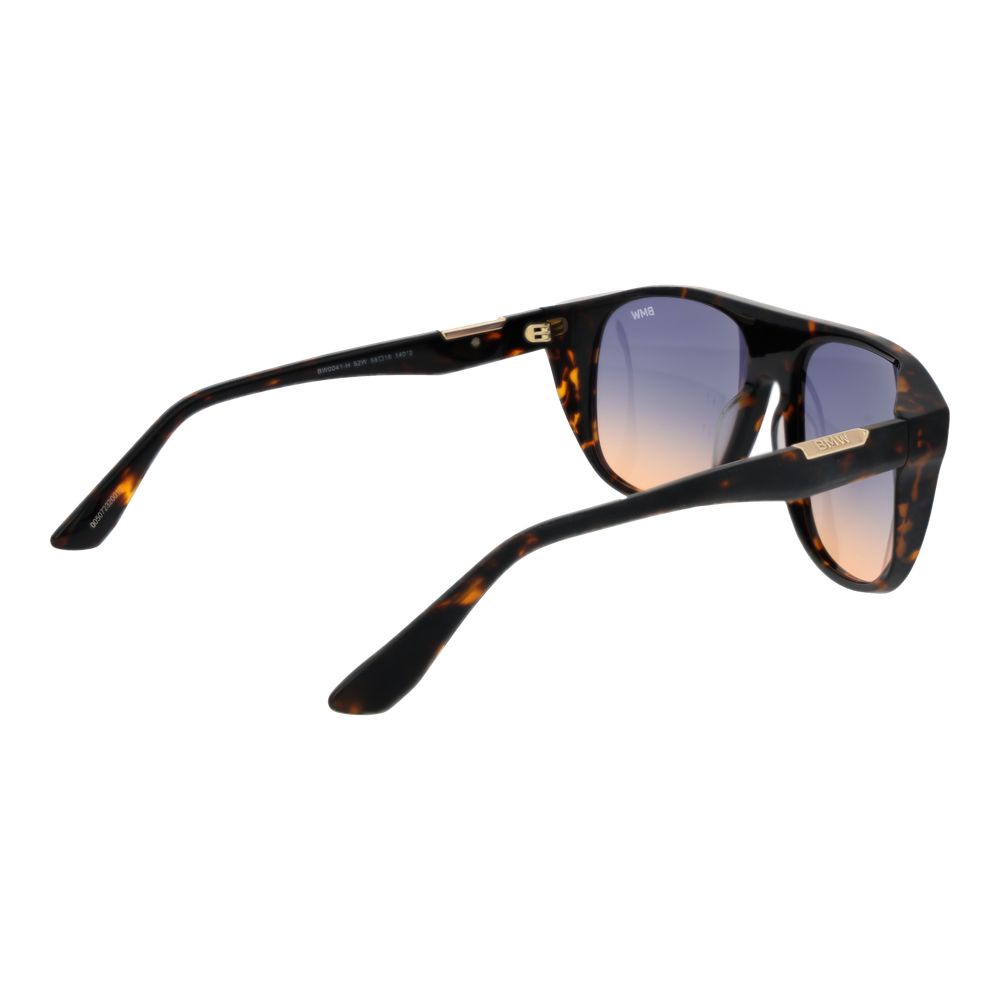 BMW Brown Acetate Sunglasses | Regal Royce