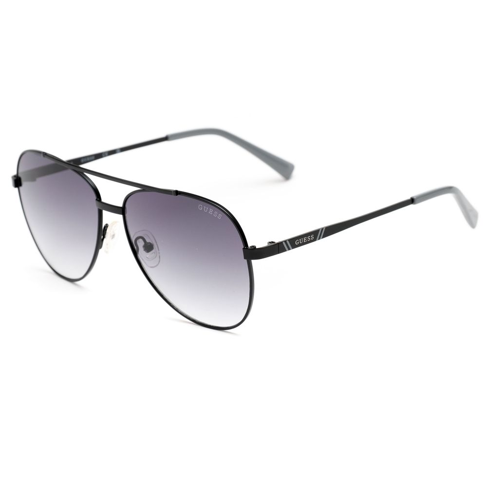 Guess Black Metal Sunglasses | Regal Royce