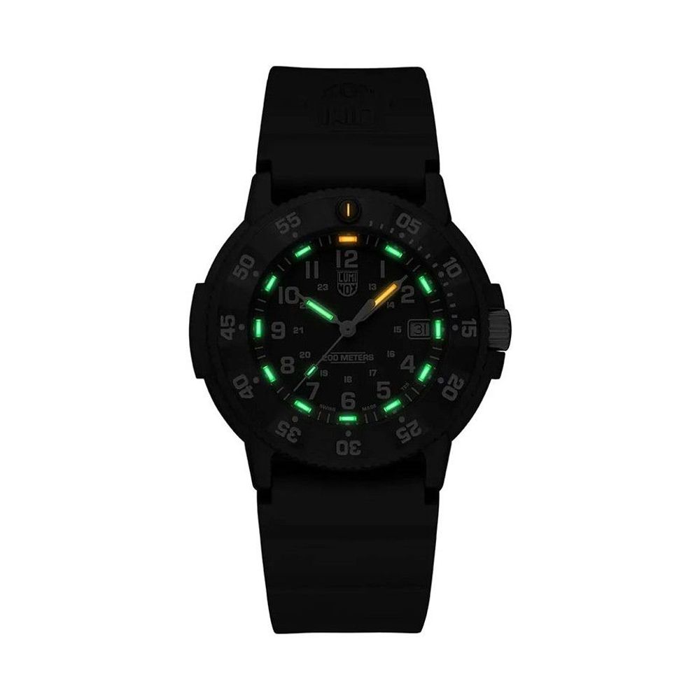 Luminox Black Rubber Sport Watch | Regal Royce