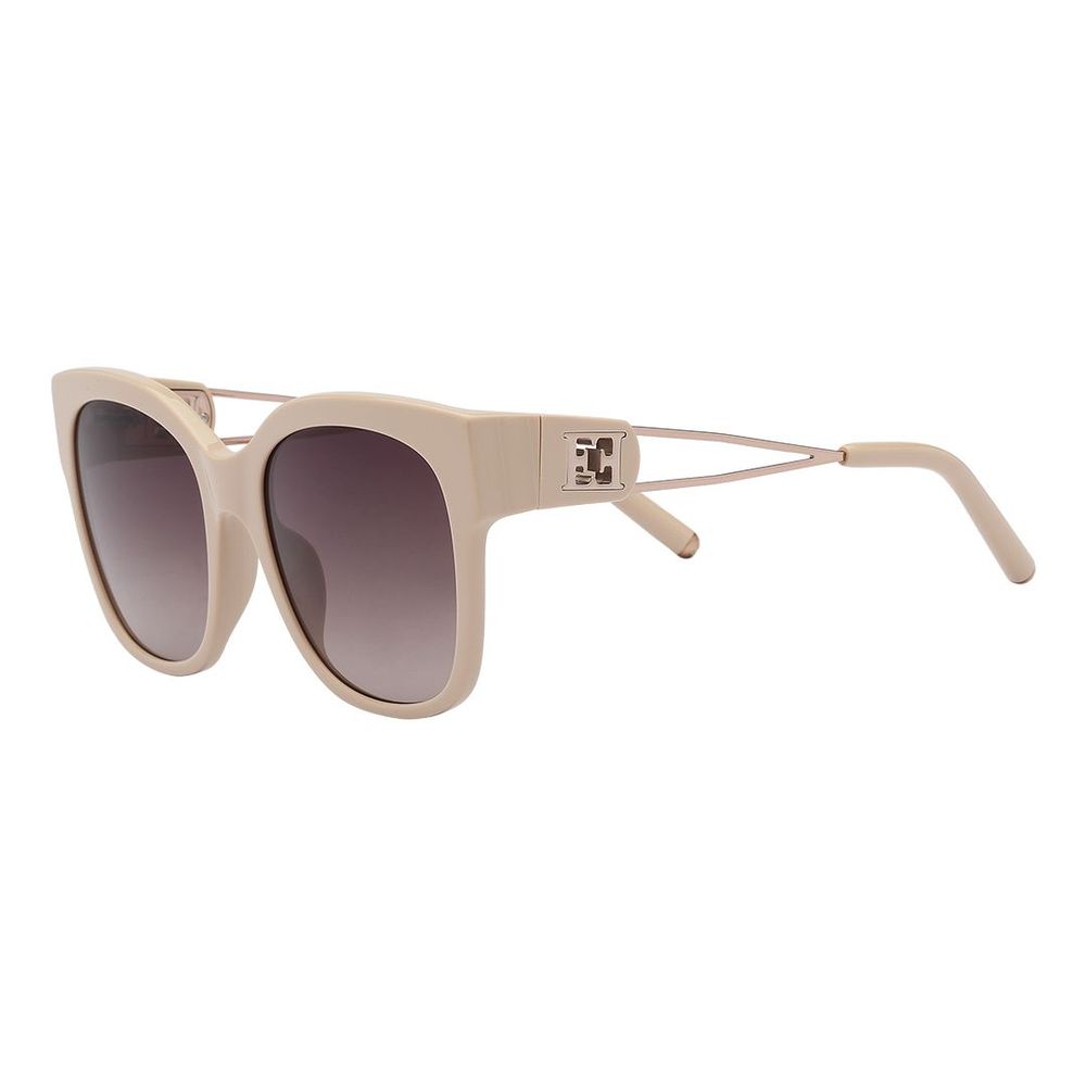 Escada Beige Metal Sunglasses | Regal Royce