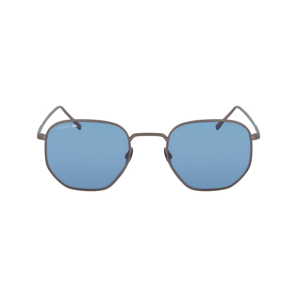 Lacoste Gray Metal Sunglasses | Regal Royce