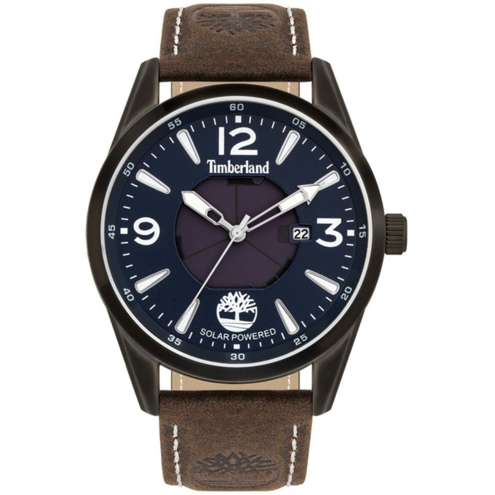 Timberland Brown Leather Dress Watch | Regal Royce