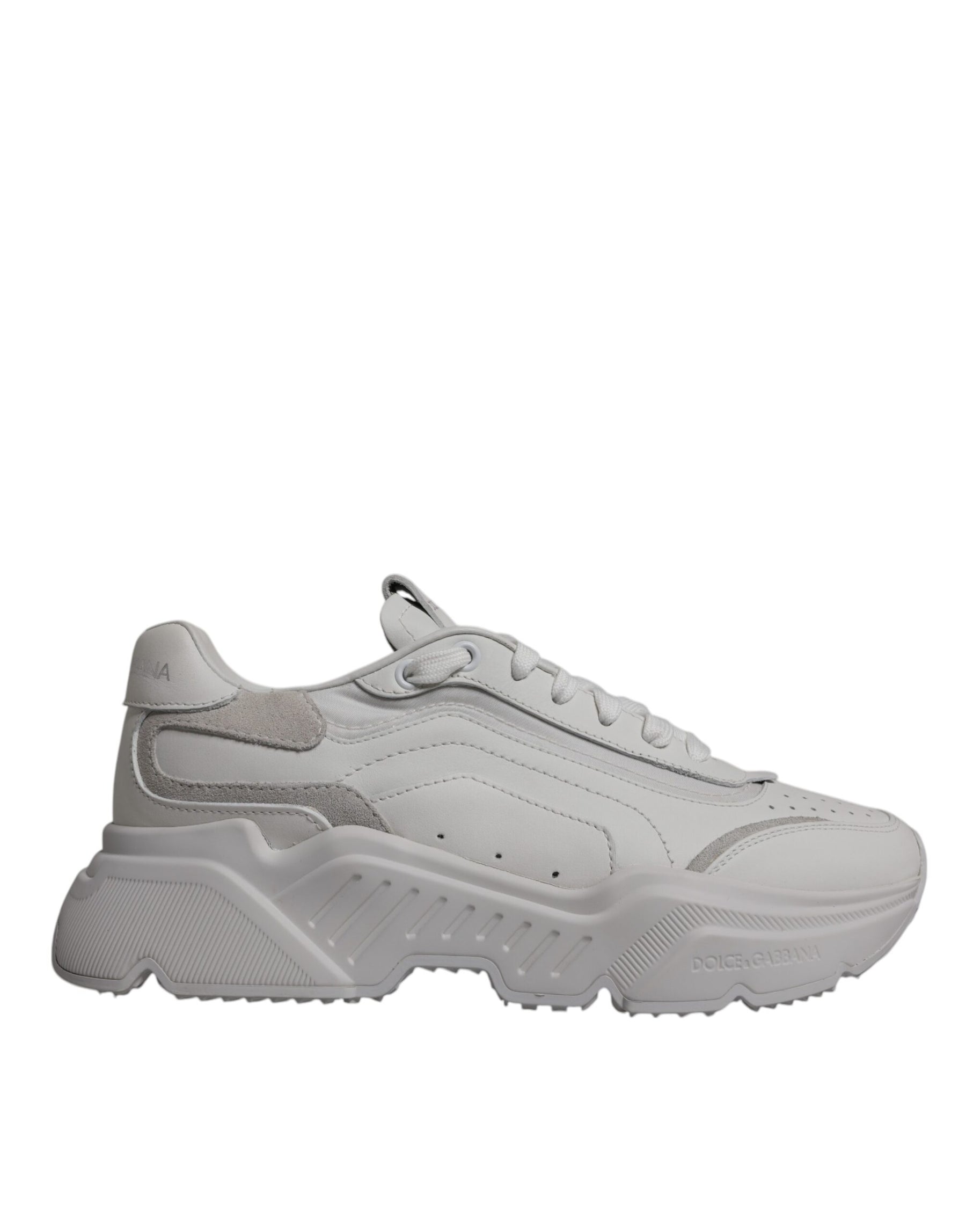 Dolce & Gabbana White Daymaster Low Top Sneakers Shoes | Regal Royce