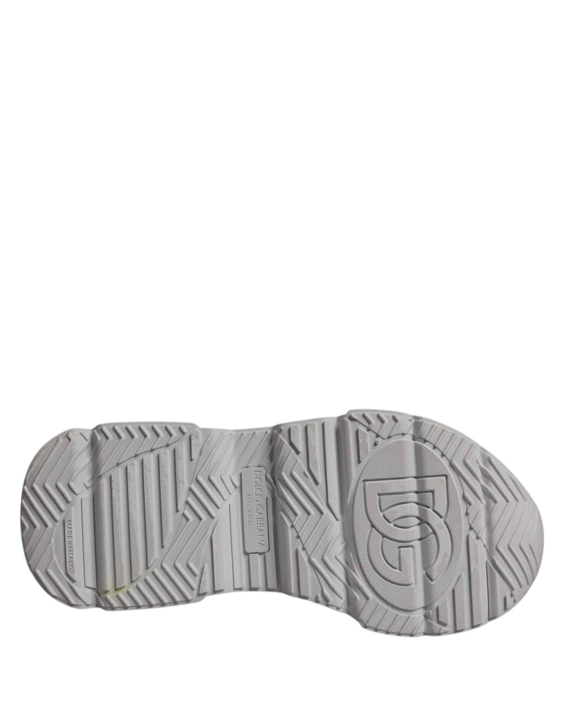 Dolce & Gabbana White Daymaster Low Top Sneakers Shoes | Regal Royce