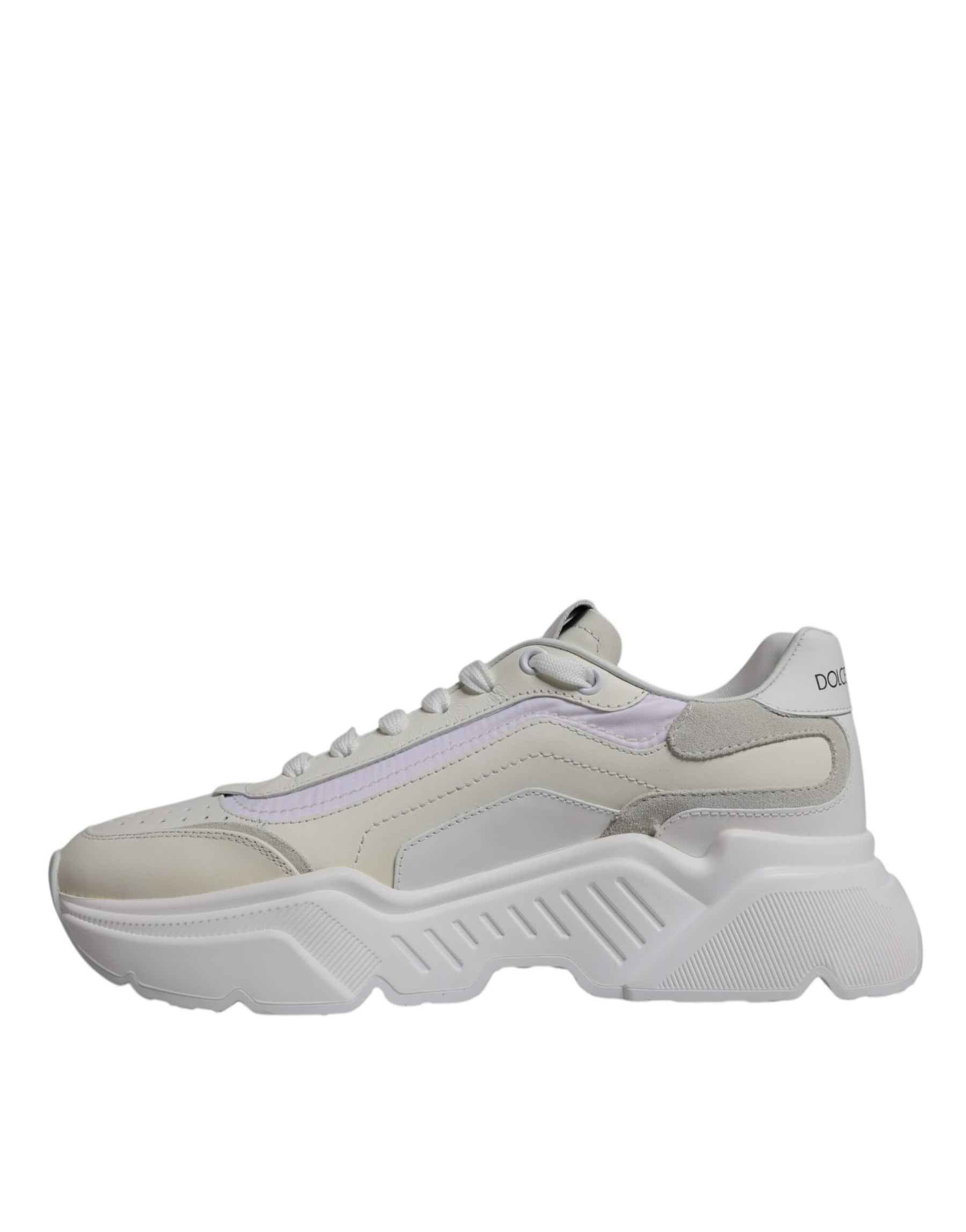 Dolce & Gabbana White Daymaster Low Top Sneakers Shoes | Regal Royce
