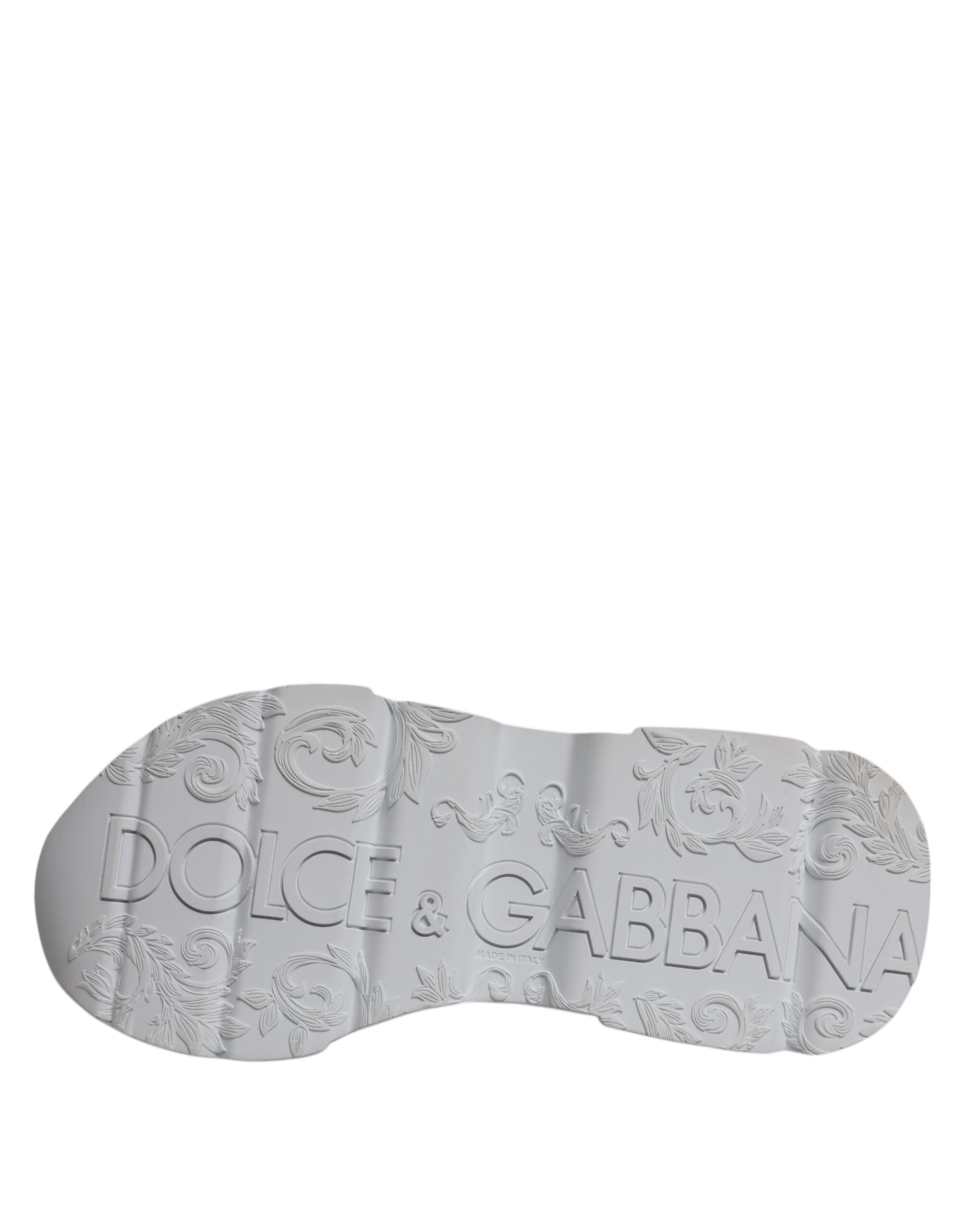 Dolce & Gabbana White Daymaster Low Top Sneakers Shoes | Regal Royce