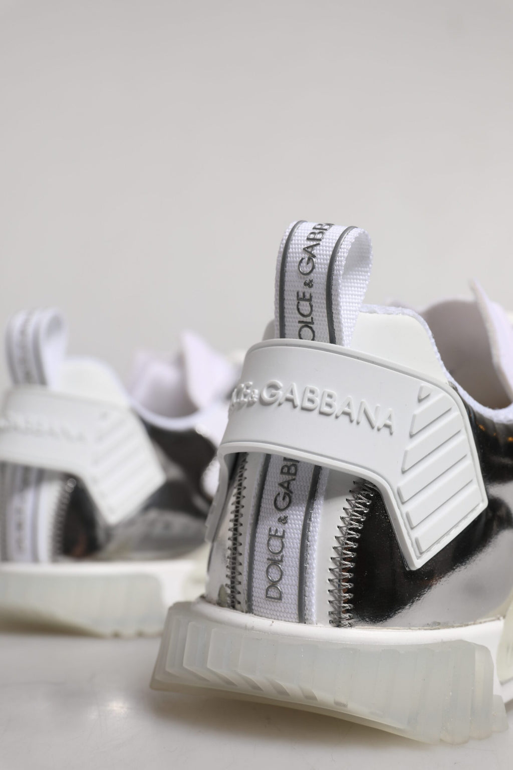 Dolce & Gabbana Multicolor Nylon NS1 Low Top Sneakers Shoes