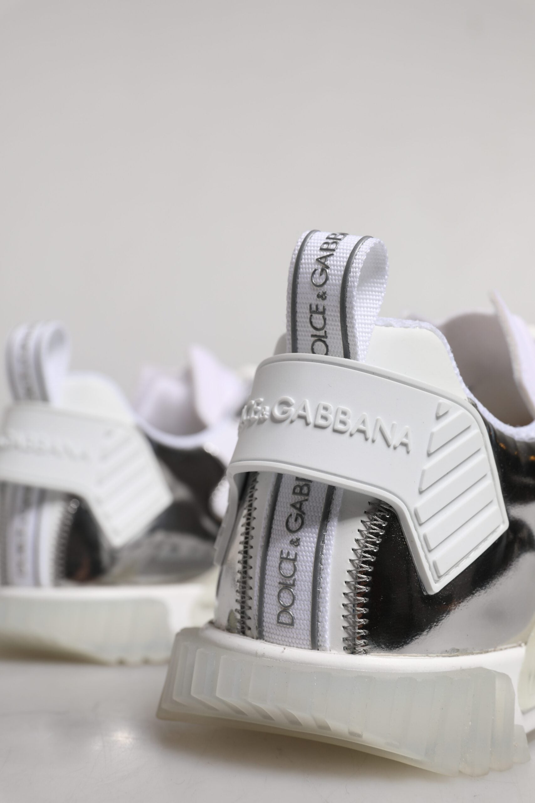 Dolce & Gabbana Multicolor Nylon NS1 Low Top Sneakers Shoes | Regal Royce