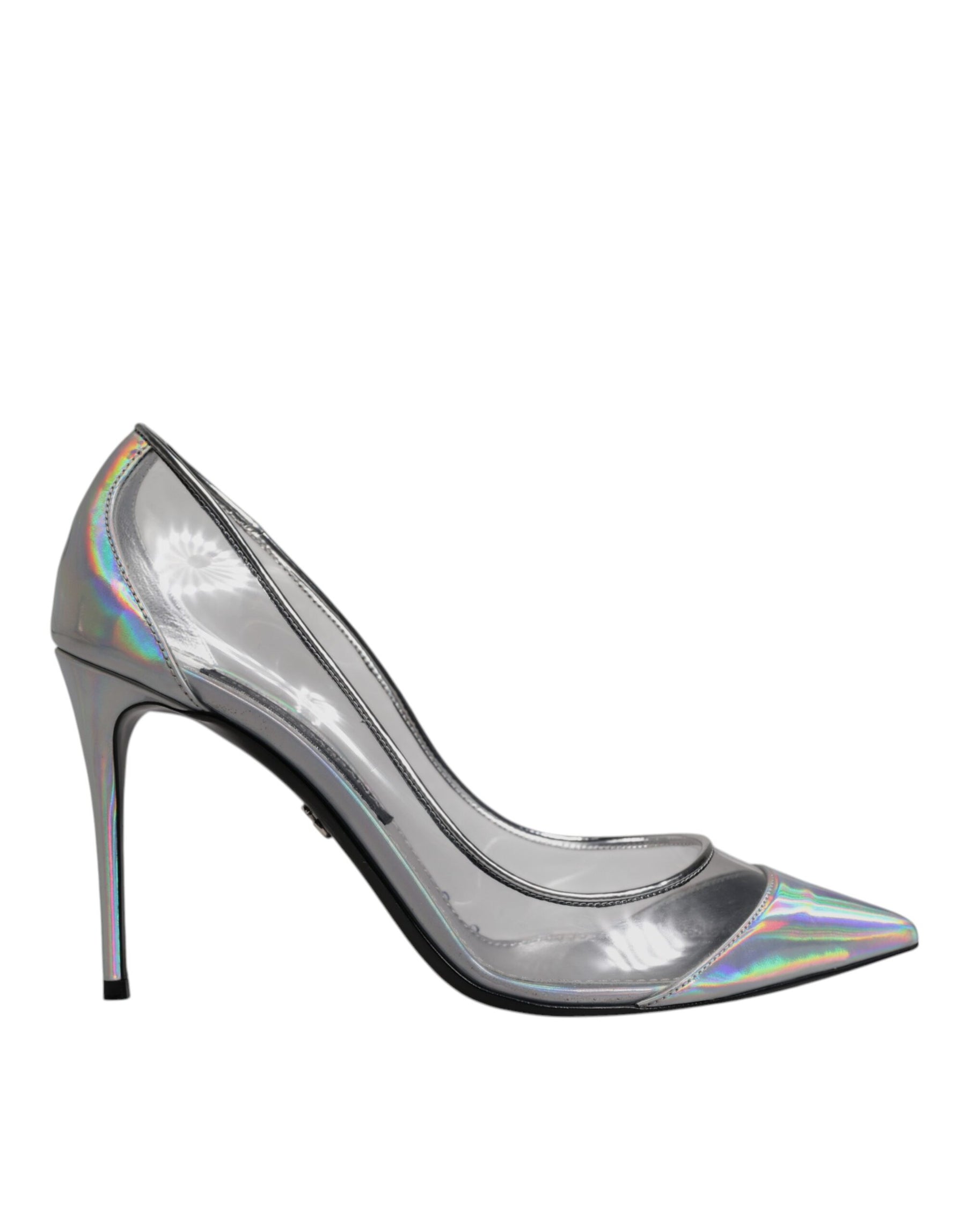 Dolce & Gabbana Multicolor Iridescent Pointed Toe Pumps Shoes | Regal Royce