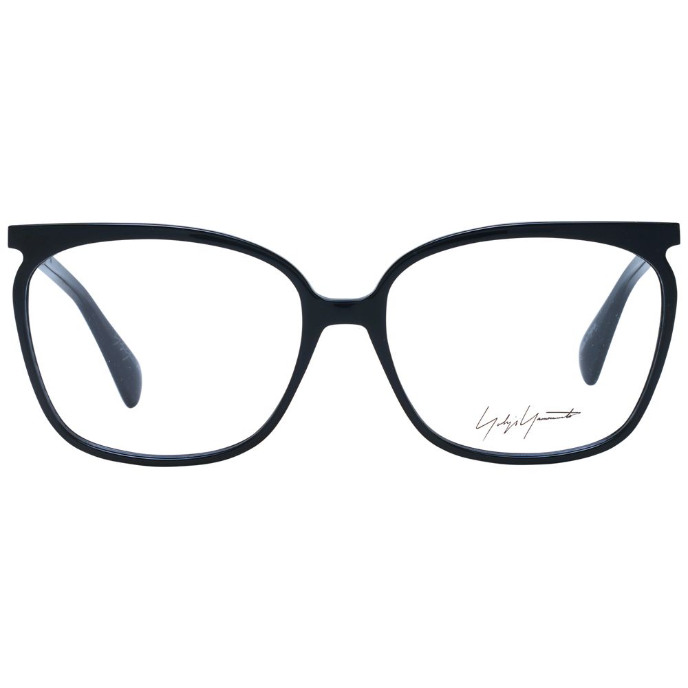 Yohji Yamamoto Black Acetate Glasses (Frames) | Regal Royce