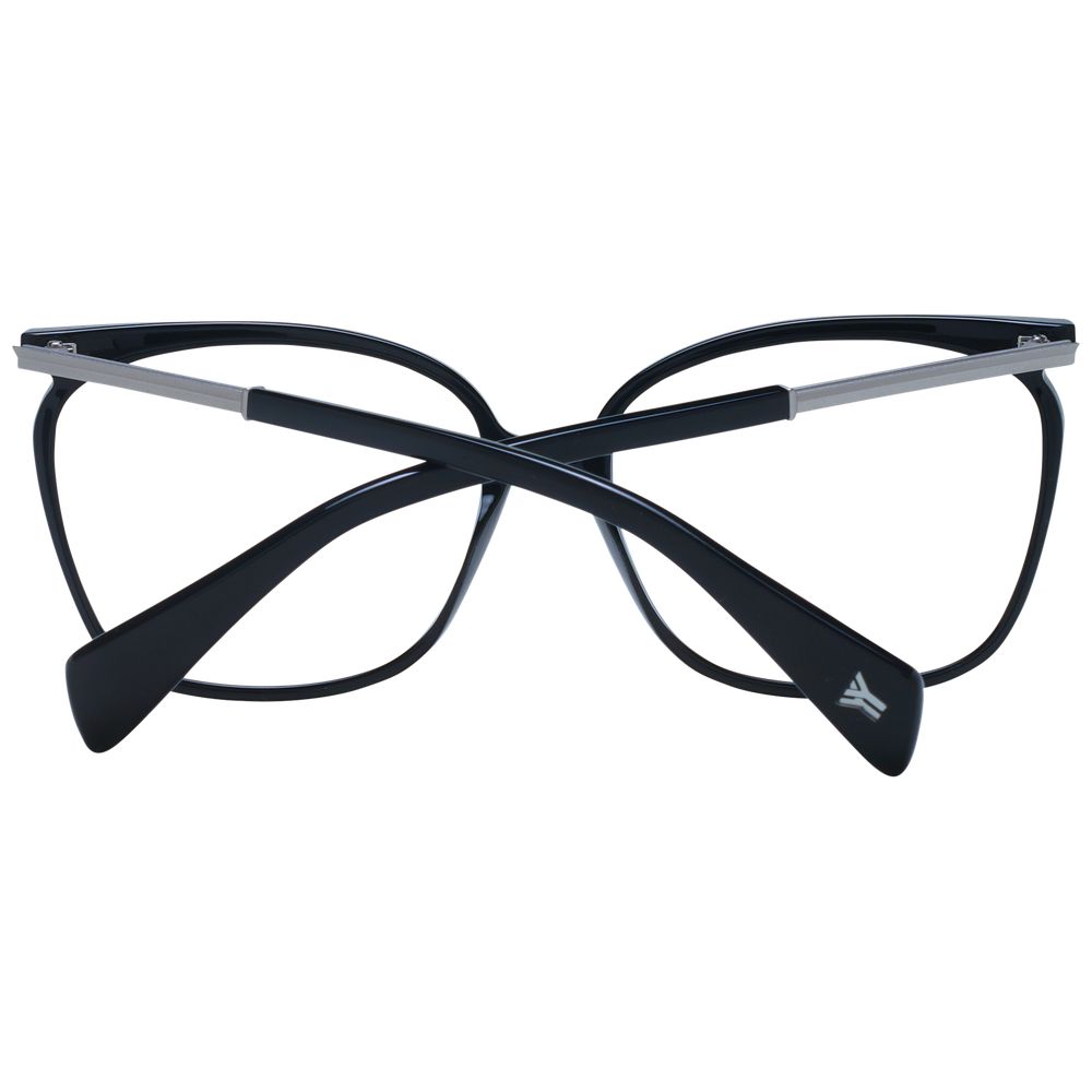 Yohji Yamamoto Black Acetate Glasses (Frames) | Regal Royce
