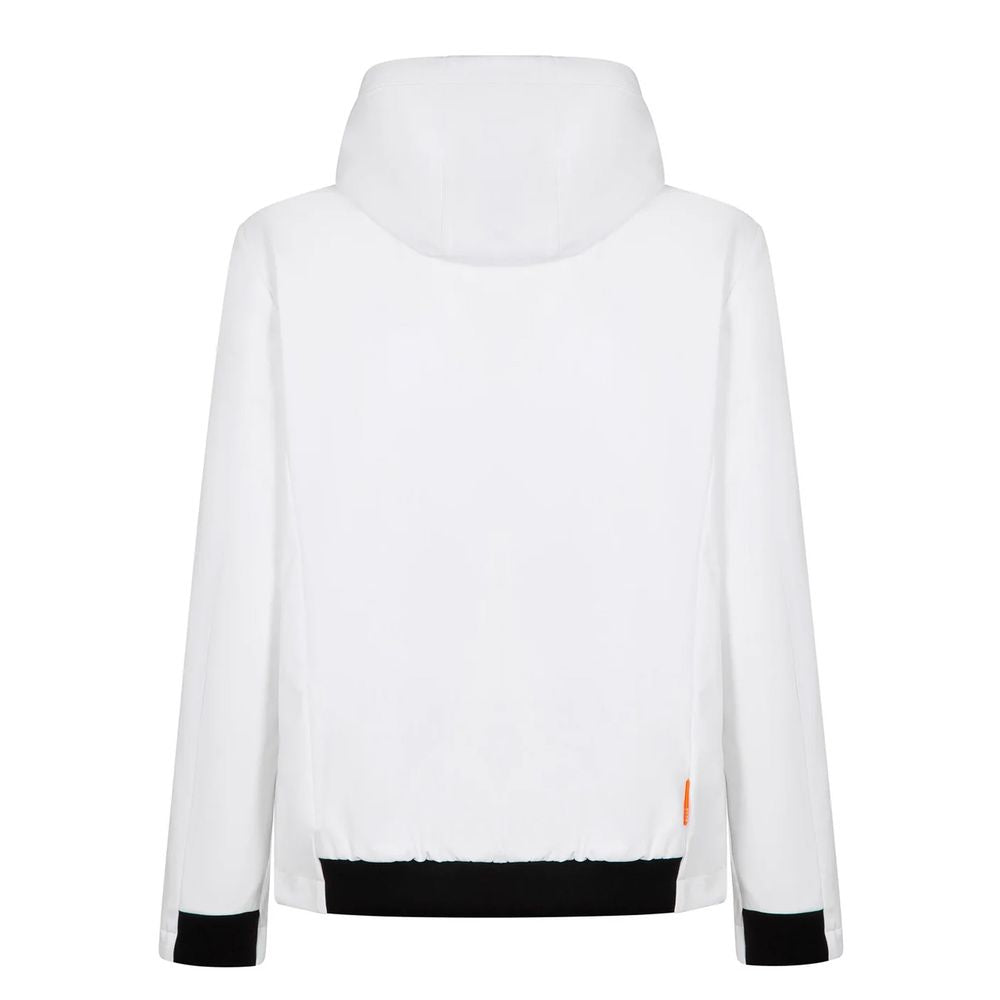 Suns White Polyester Men's Jacket