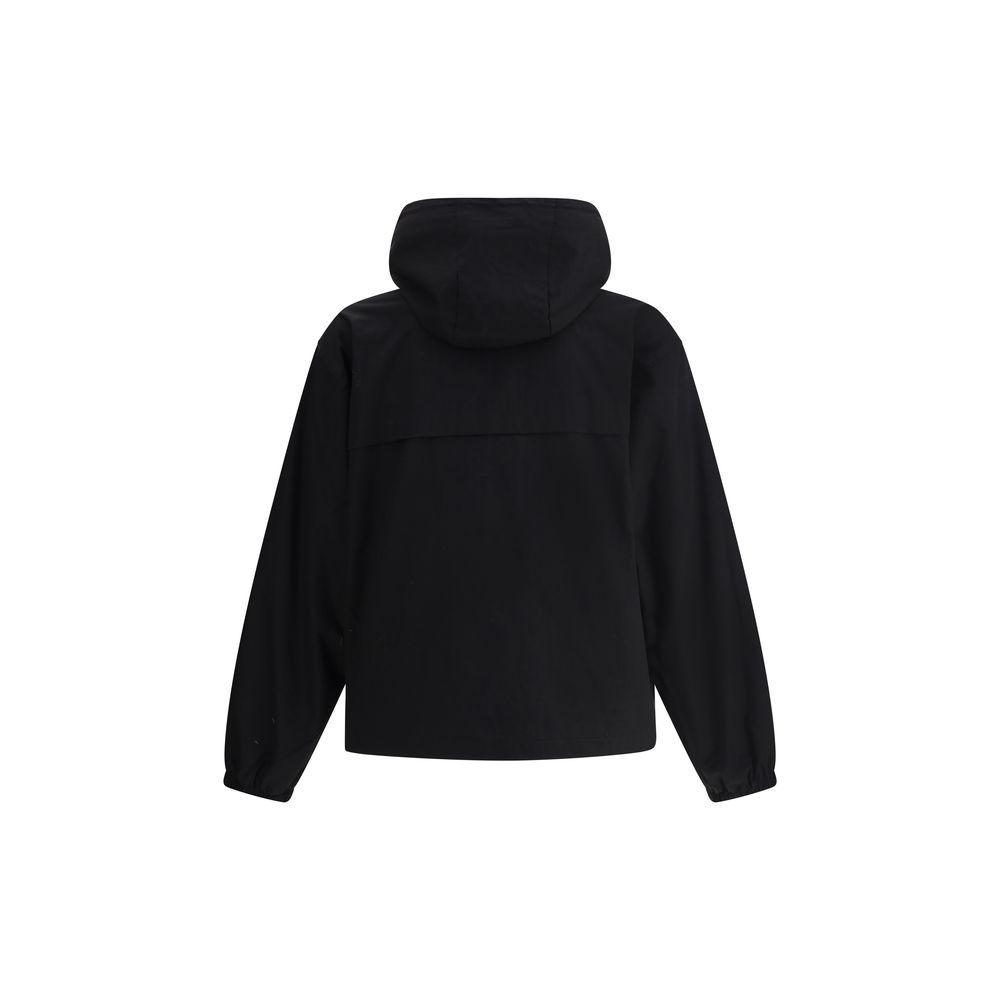 Daily Paper Black Cotton Shell Jacket