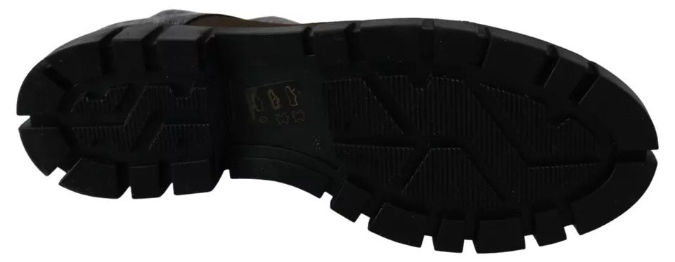 EBARRITO Multicolor Leather Suede Zipper Ankle Boots Shoes | Regal Royce