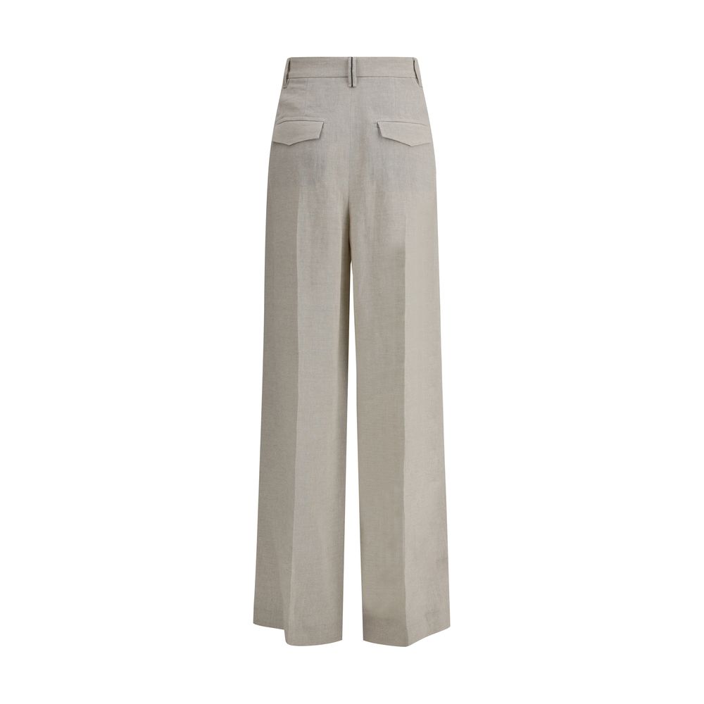 Brunello Cucinelli Linen Pants | Regal Royce