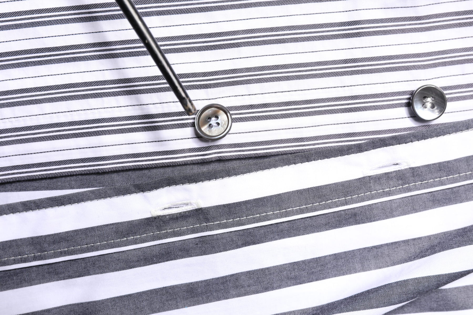 Dolce & Gabbana Multicolor Striped Button Down Casual Shirt | Regal Royce