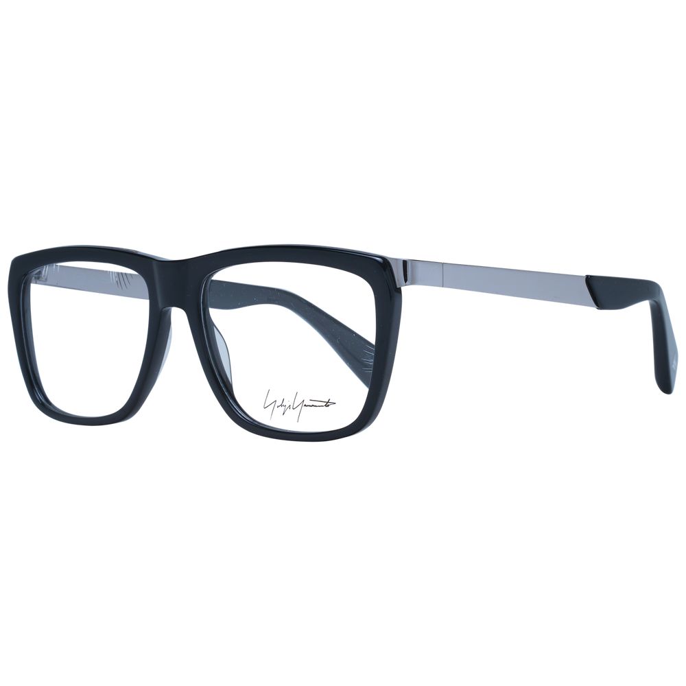 Yohji Yamamoto Black Acetate Glasses (Frames) | Regal Royce