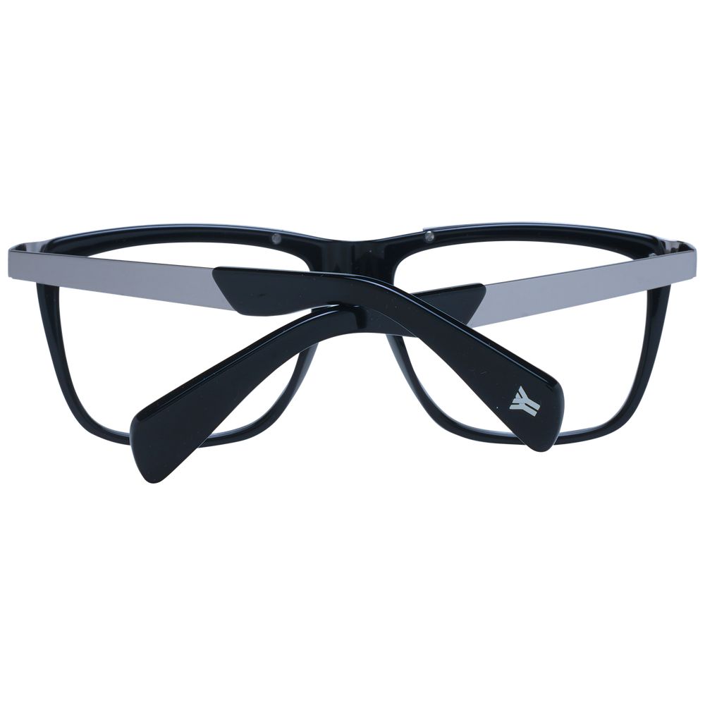 Yohji Yamamoto Black Acetate Glasses (Frames) | Regal Royce