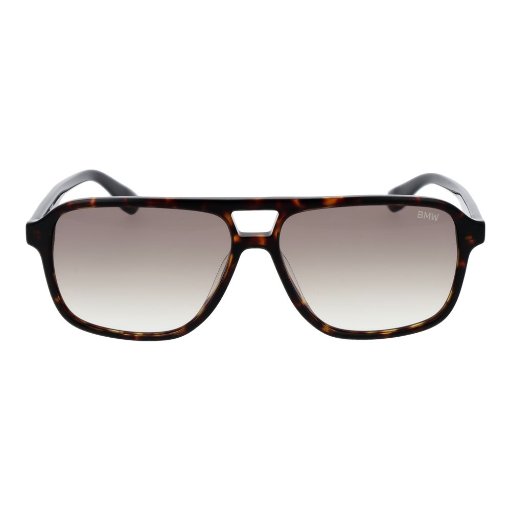 BMW Brown Acetate Sunglasses | Regal Royce