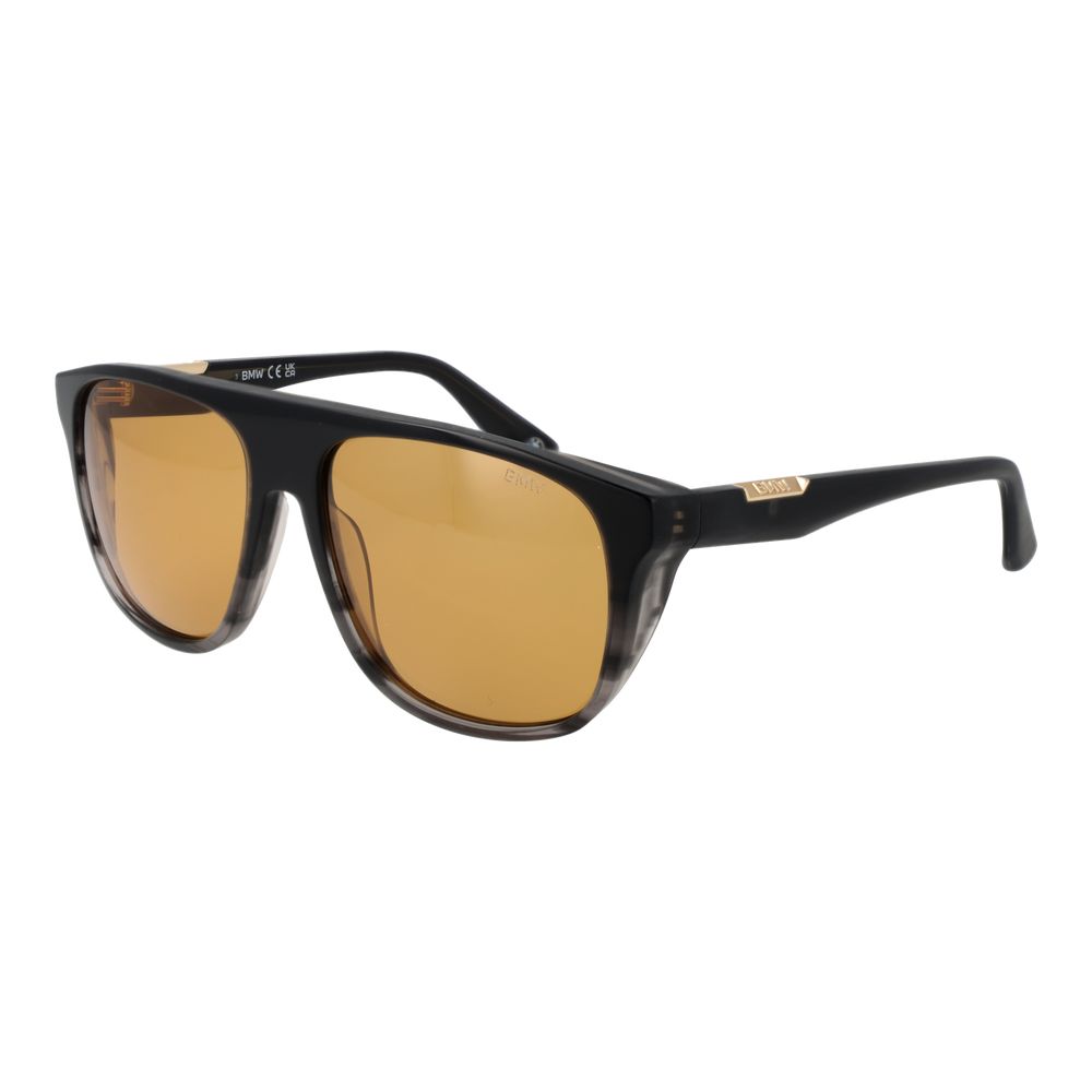 BMW Black Acetate Sunglasses | Regal Royce