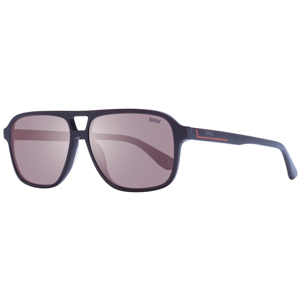 BMW Burgundy Acetate Sunglasses | Regal Royce