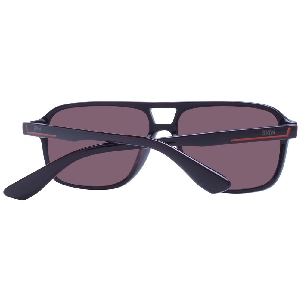 BMW Burgundy Acetate Sunglasses | Regal Royce