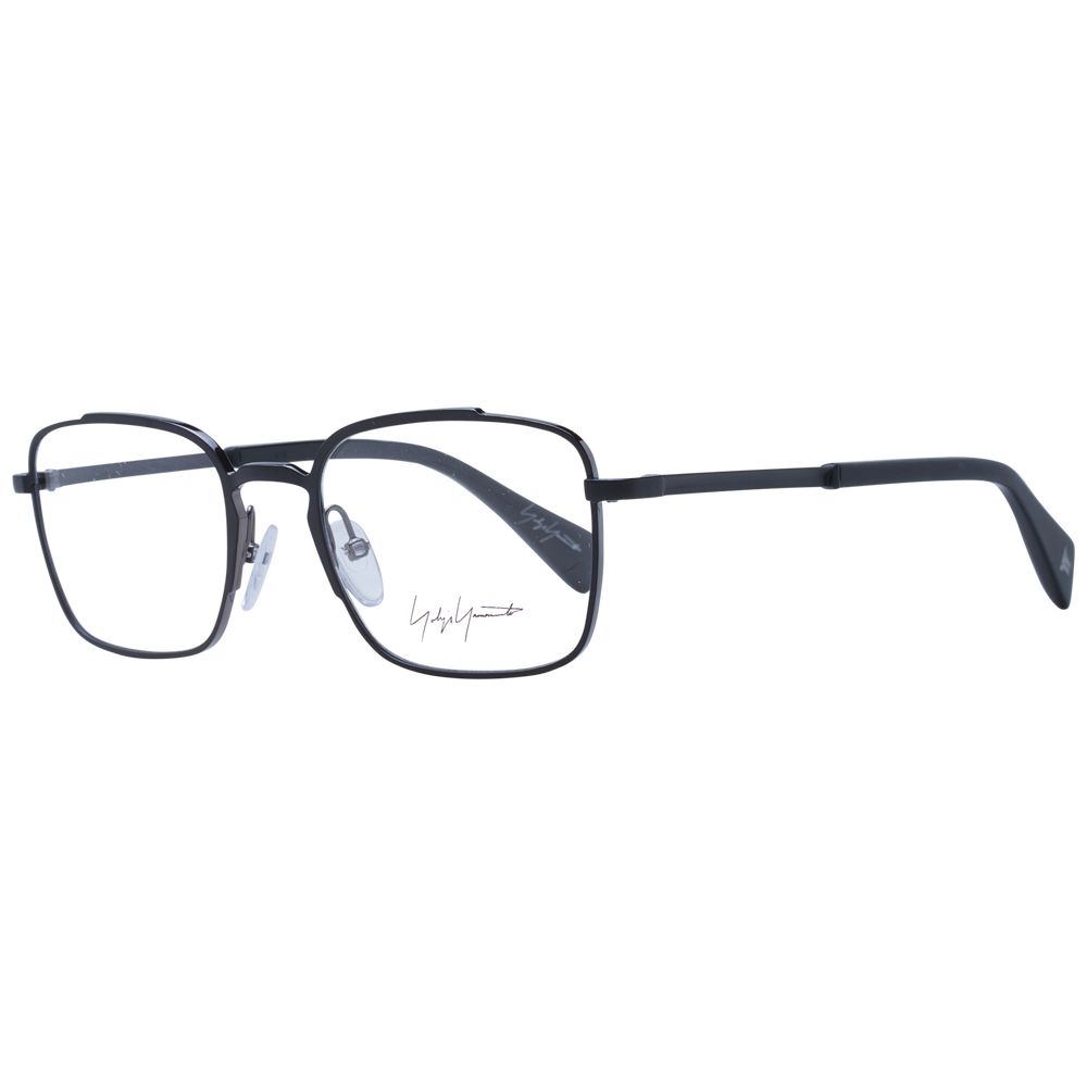 Yohji Yamamoto Black Metal Glasses (Frames) | Regal Royce