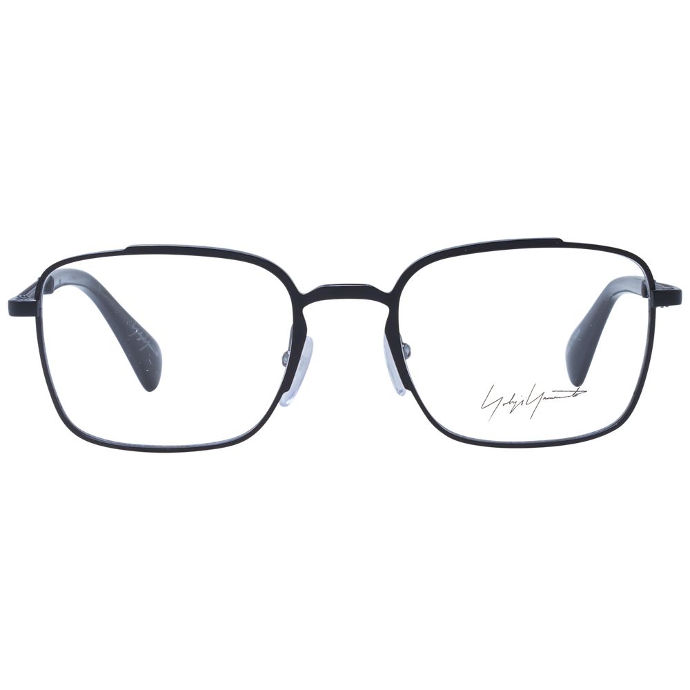 Yohji Yamamoto Black Metal Glasses (Frames) | Regal Royce