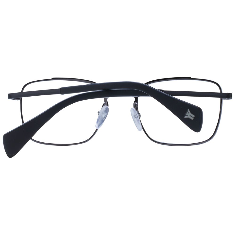 Yohji Yamamoto Black Metal Glasses (Frames) | Regal Royce