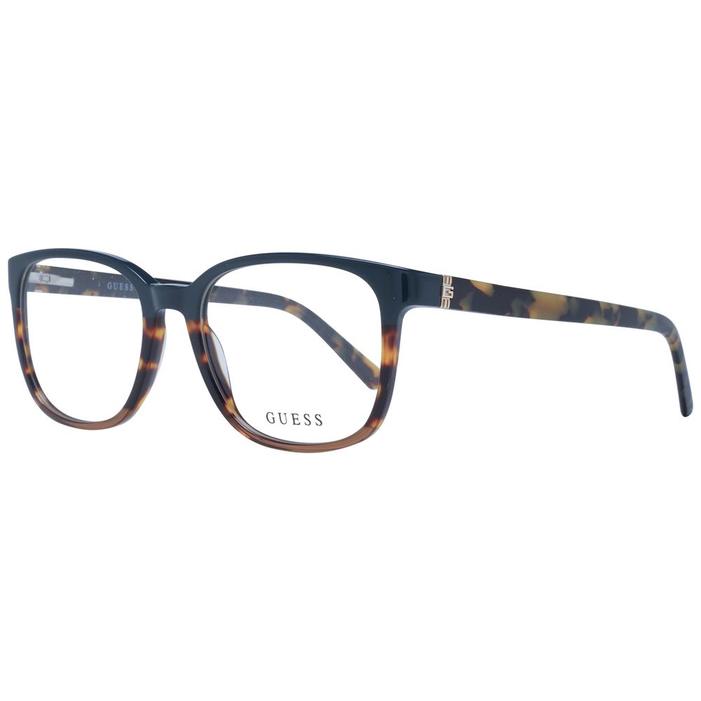 Guess Brown Acetate Glasses (Frames) | Regal Royce