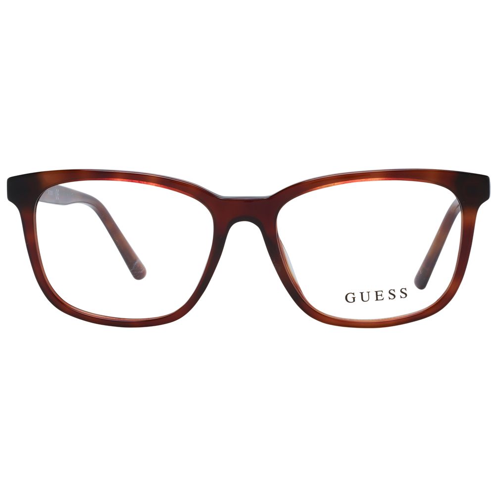 Guess Brown Plastic Glasses (Frames) | Regal Royce