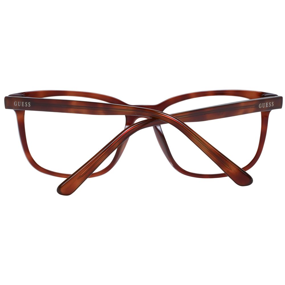 Guess Brown Plastic Glasses (Frames) | Regal Royce