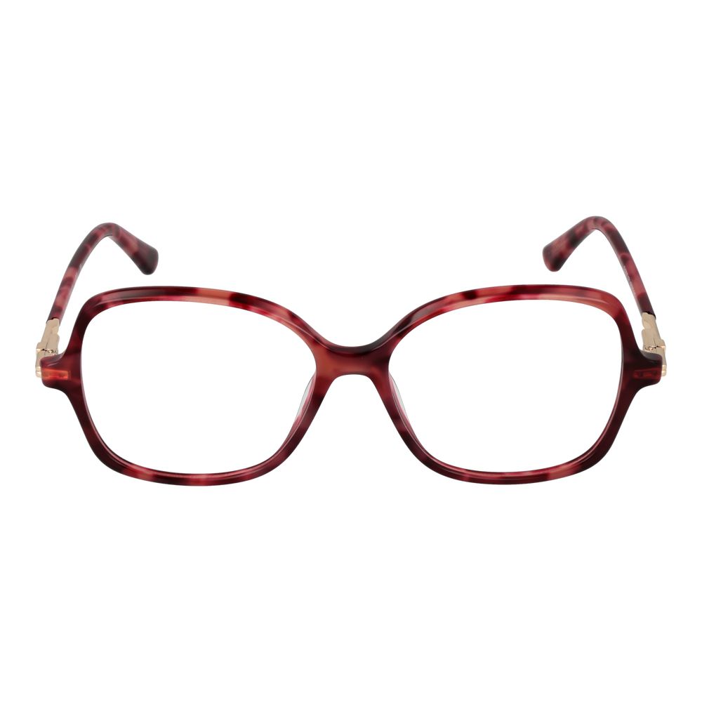 Guess Burgundy Acetate Glasses (Frames) | Regal Royce