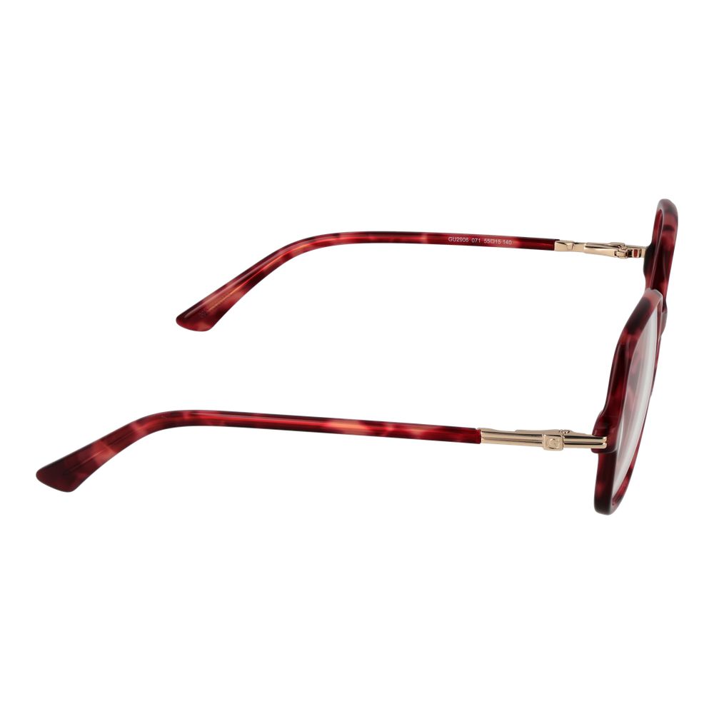 Guess Burgundy Acetate Glasses (Frames) | Regal Royce