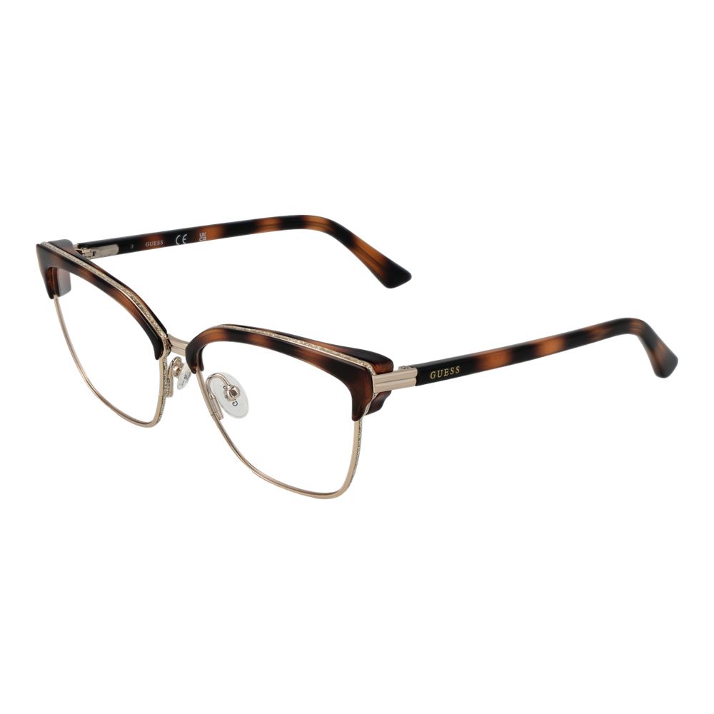 Guess Brown Plastic Glasses (Frames) | Regal Royce